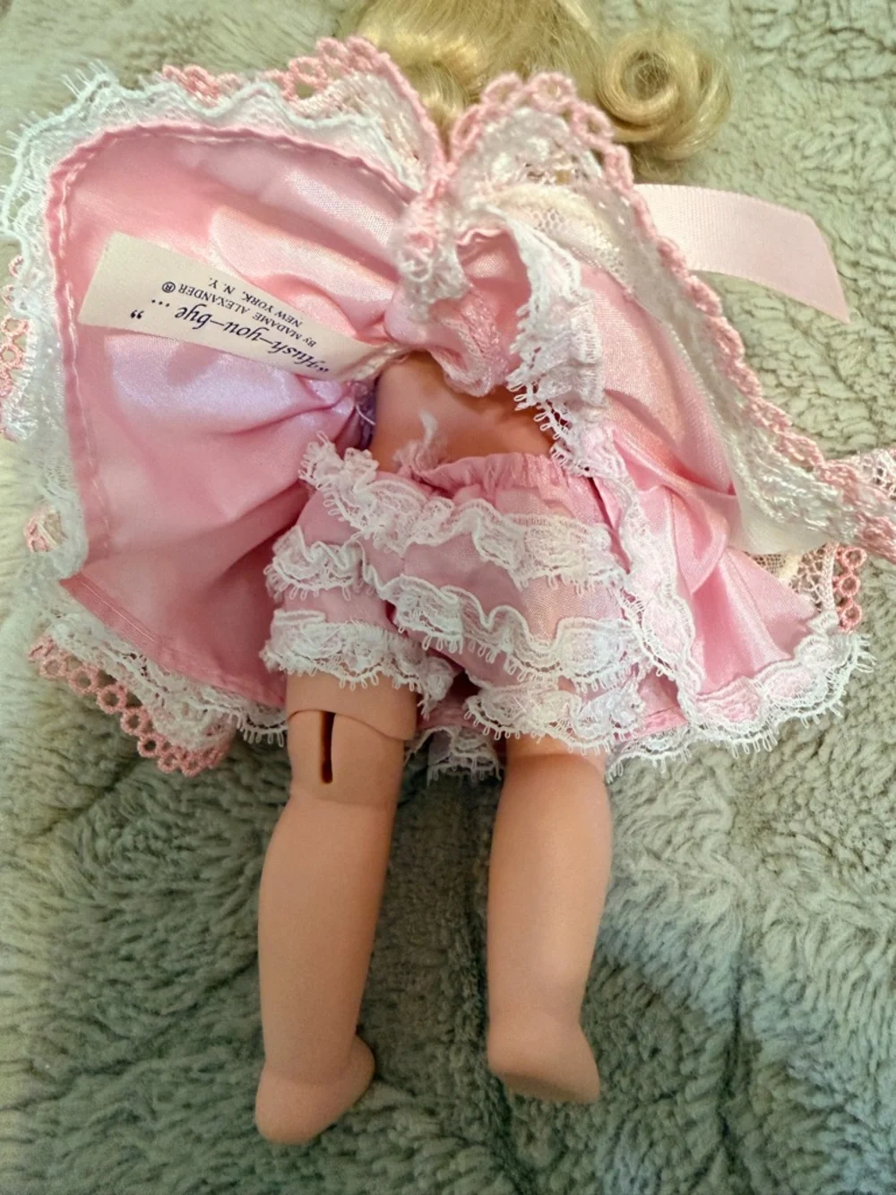 Vintage Beautiful collector Pink Madame Alexander 8